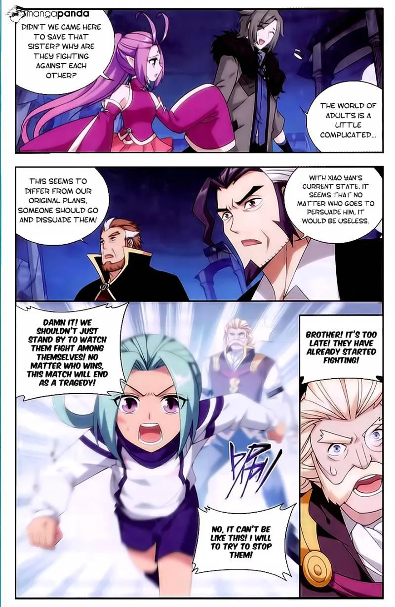 Battle Through The Heavens Zinmanga X Chapter 171 Page 4