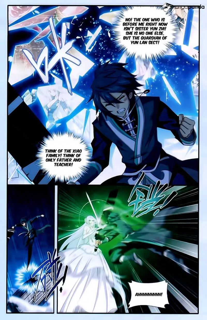 Battle Through The Heavens Zinmanga X Chapter 171 Page 8