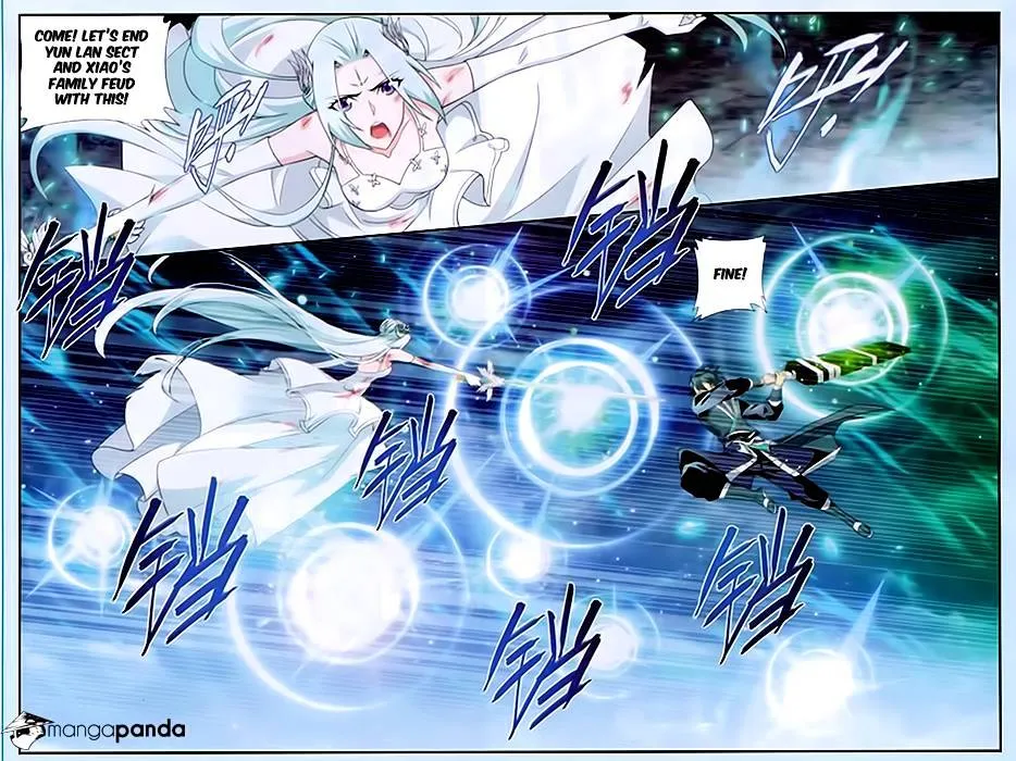 Battle Through The Heavens Zinmanga X Chapter 171 Page 12
