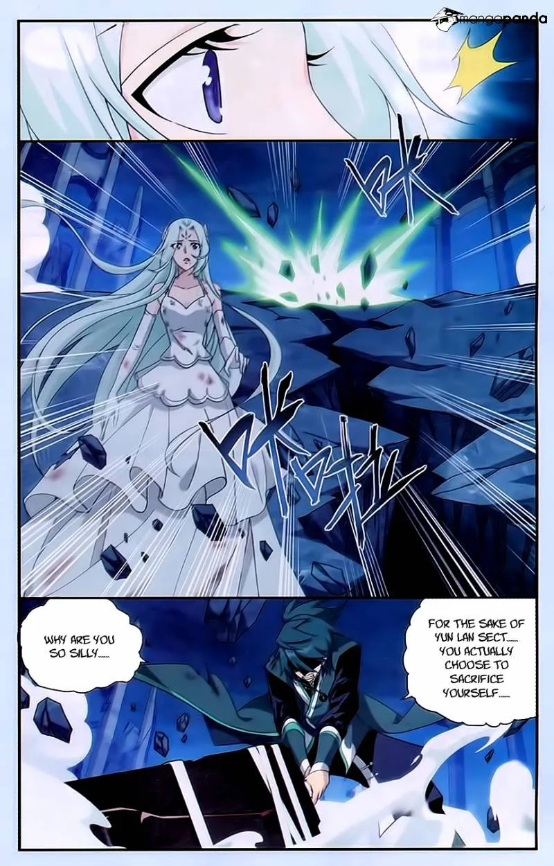 Battle Through The Heavens Zinmanga X Chapter 171 Page 14