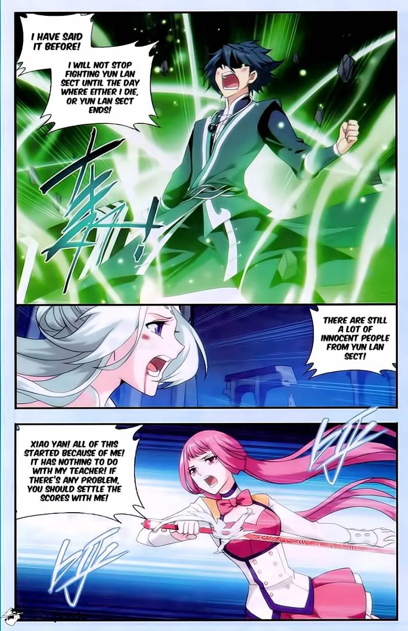 Battle Through The Heavens Zinmanga X Chapter 171 Page 15