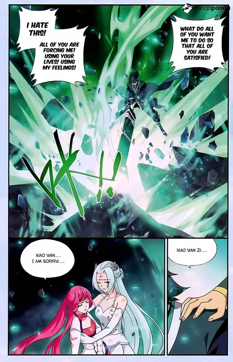 Battle Through The Heavens Zinmanga X Chapter 171 Page 18