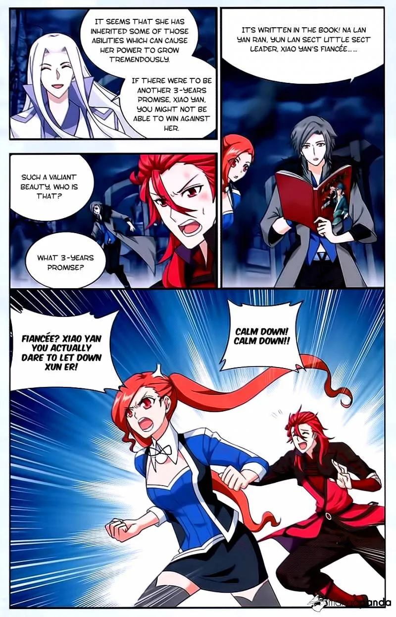 Battle Through The Heavens Zinmanga X Chapter 169 Page 3