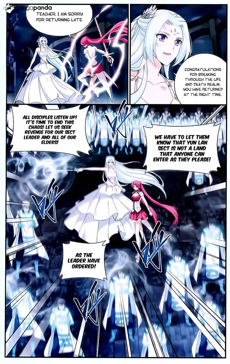 Battle Through The Heavens Zinmanga X Chapter 169 Page 6