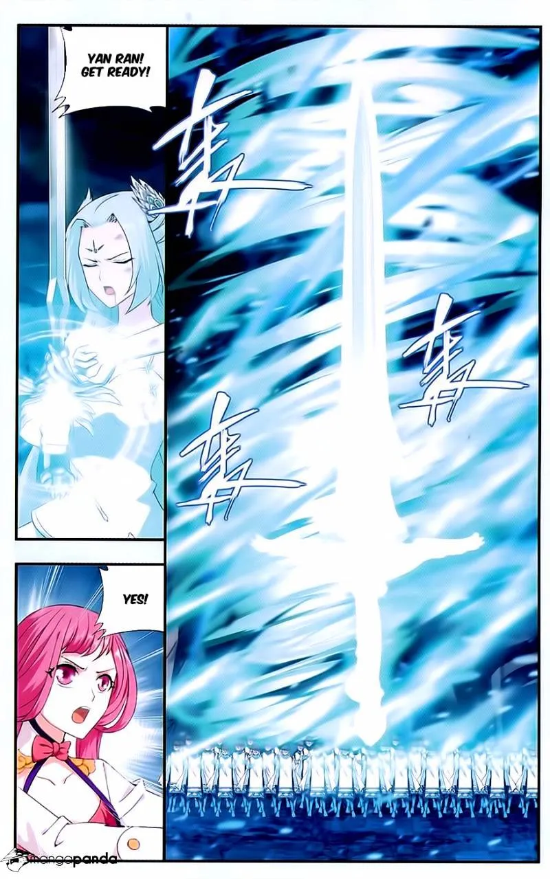 Battle Through The Heavens Zinmanga X Chapter 169 Page 7