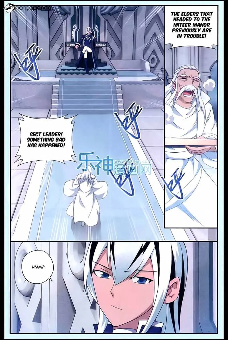 Battle Through The Heavens Zinmanga X Chapter 165 Page 2