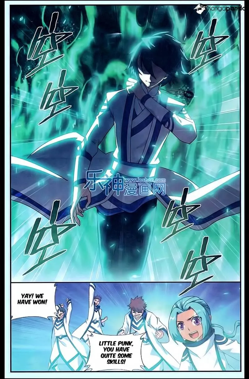 Battle Through The Heavens Zinmanga X Chapter 165 Page 6