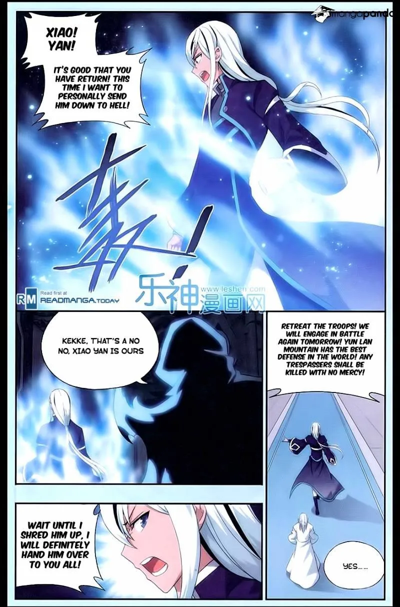 Battle Through The Heavens Zinmanga X Chapter 165 Page 8