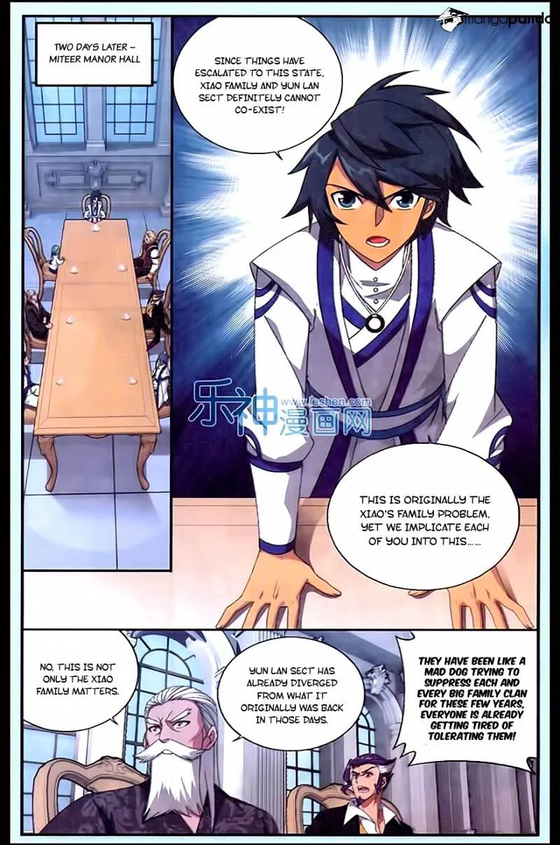 Battle Through The Heavens Zinmanga X Chapter 165 Page 13