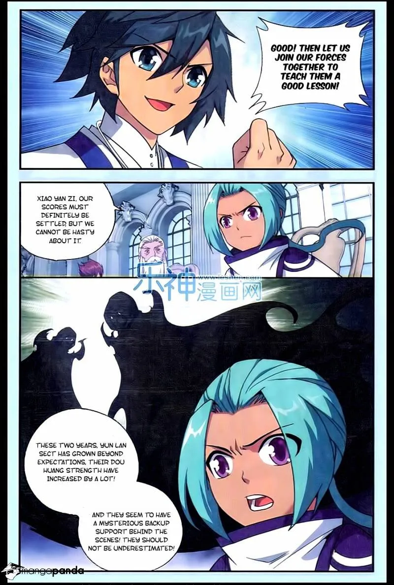 Battle Through The Heavens Zinmanga X Chapter 165 Page 14