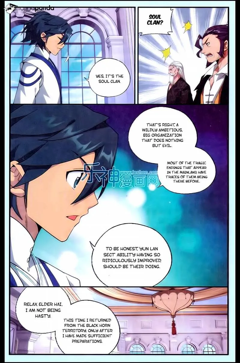 Battle Through The Heavens Zinmanga X Chapter 165 Page 15