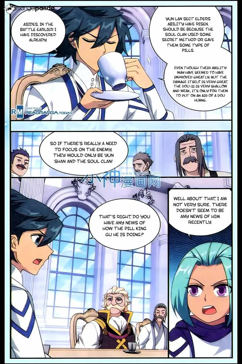 Battle Through The Heavens Zinmanga X Chapter 165 Page 16