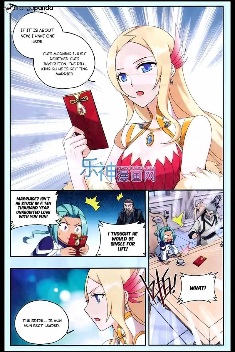Battle Through The Heavens Zinmanga X Chapter 165 Page 17