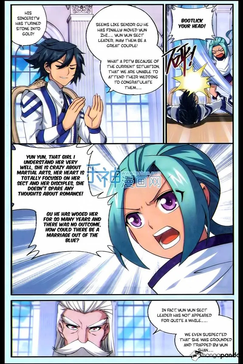Battle Through The Heavens Zinmanga X Chapter 165 Page 18