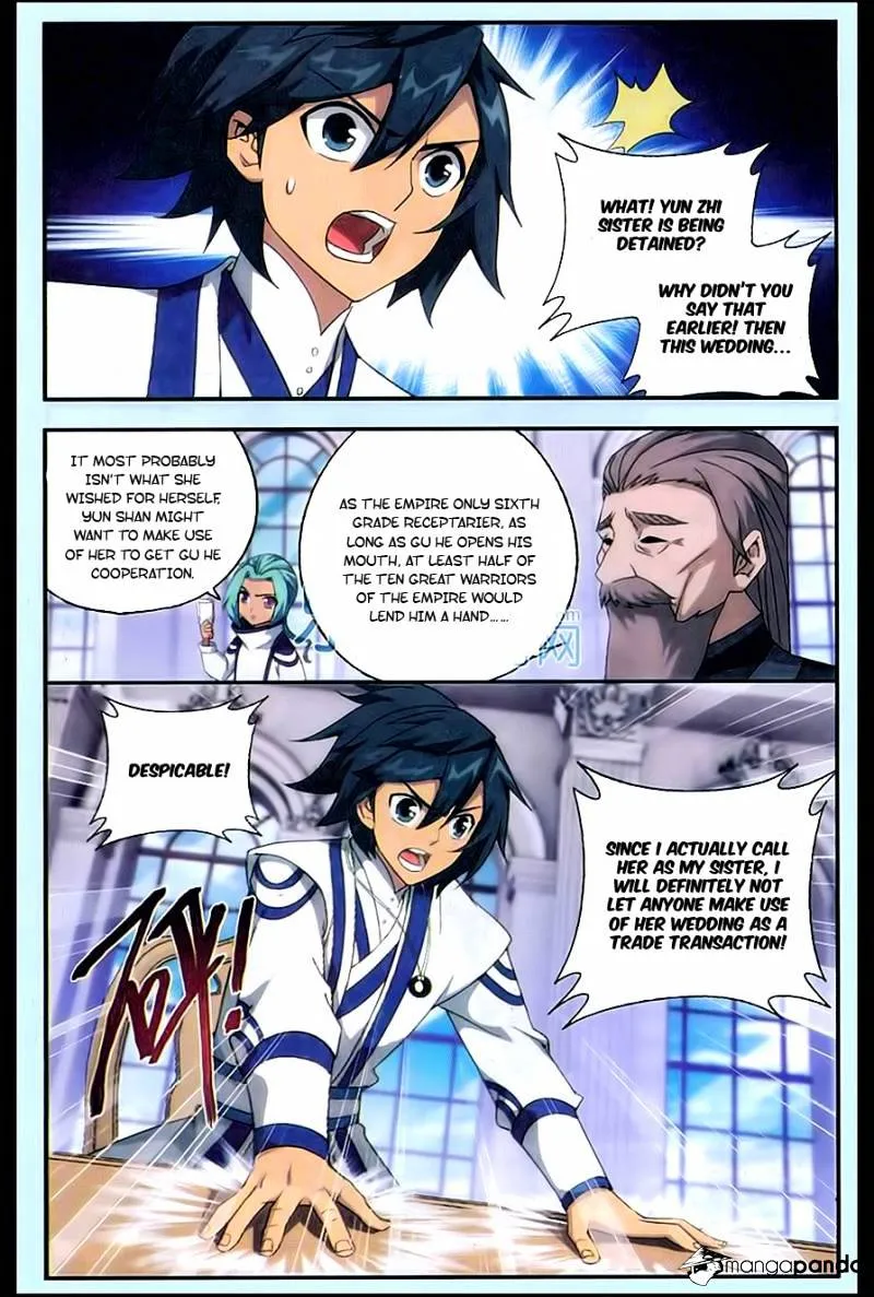 Battle Through The Heavens Zinmanga X Chapter 165 Page 19