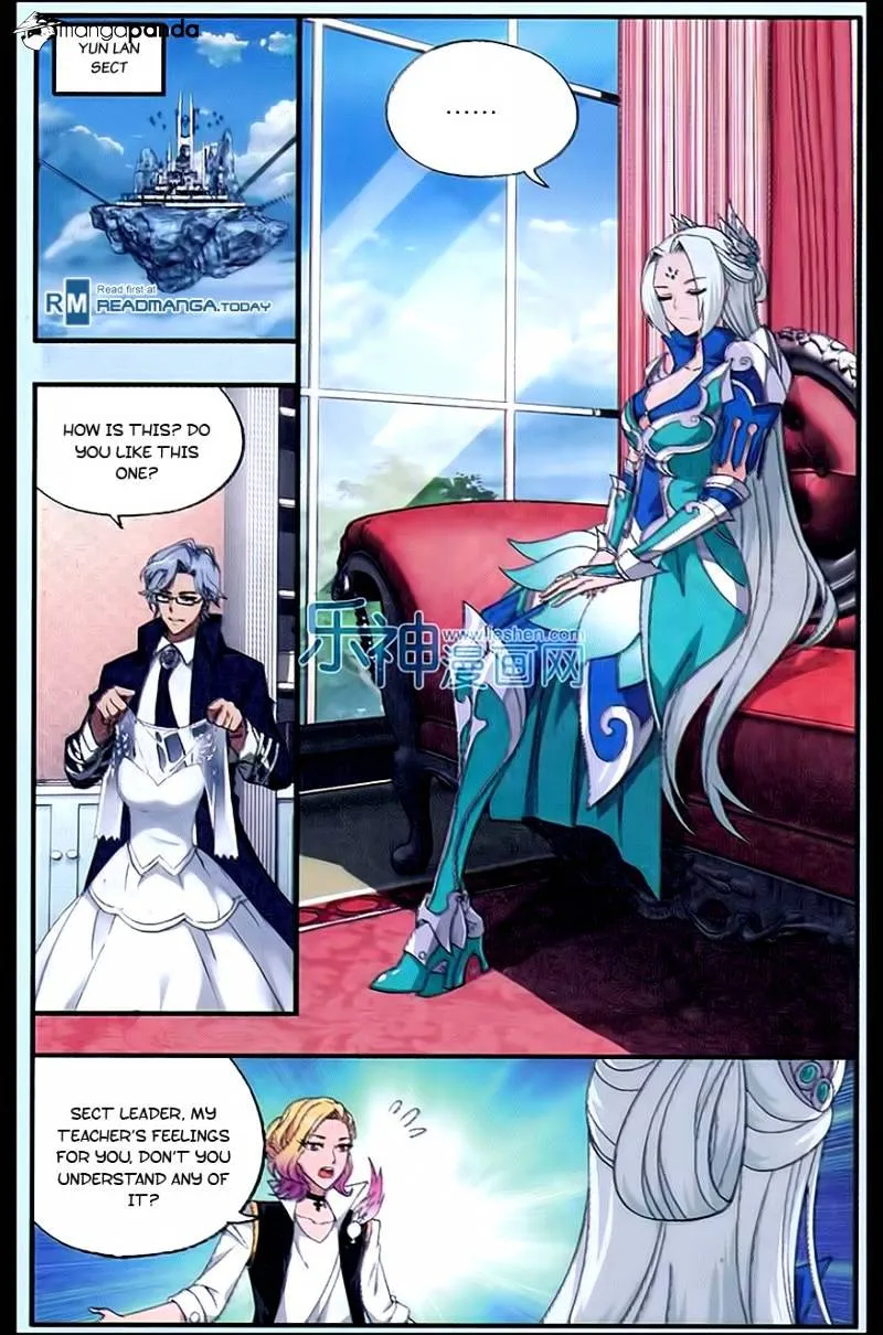Battle Through The Heavens Zinmanga X Chapter 165 Page 20