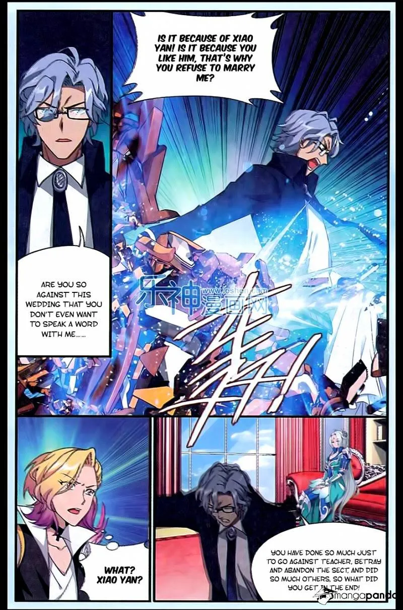 Battle Through The Heavens Zinmanga X Chapter 165 Page 21