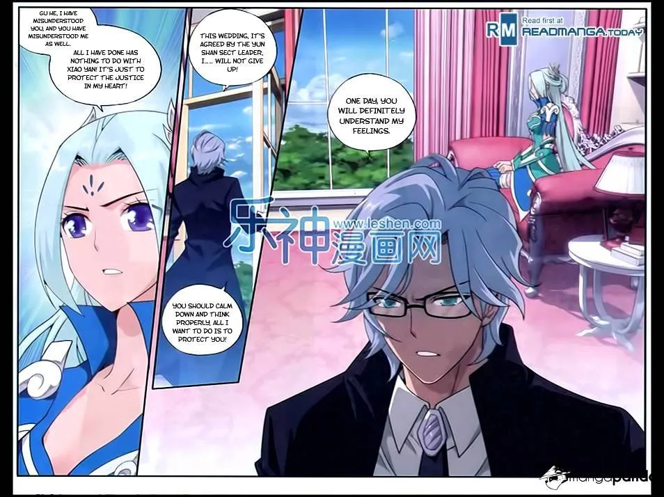 Battle Through The Heavens Zinmanga X Chapter 165 Page 22