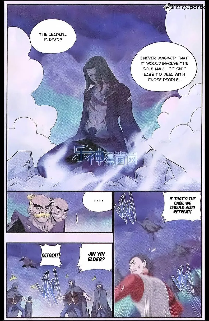 Battle Through The Heavens Zinmanga X Chapter 161 Page 2