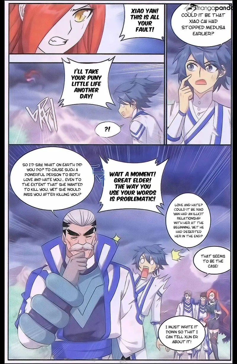 Battle Through The Heavens Zinmanga X Chapter 161 Page 6