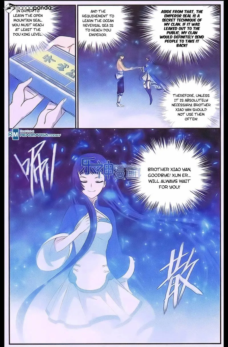 Battle Through The Heavens Zinmanga X Chapter 161 Page 16