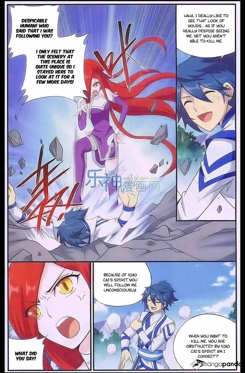 Battle Through The Heavens Zinmanga X Chapter 161 Page 19