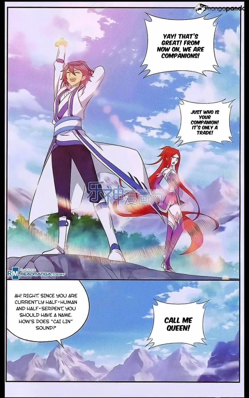 Battle Through The Heavens Zinmanga X Chapter 161 Page 23