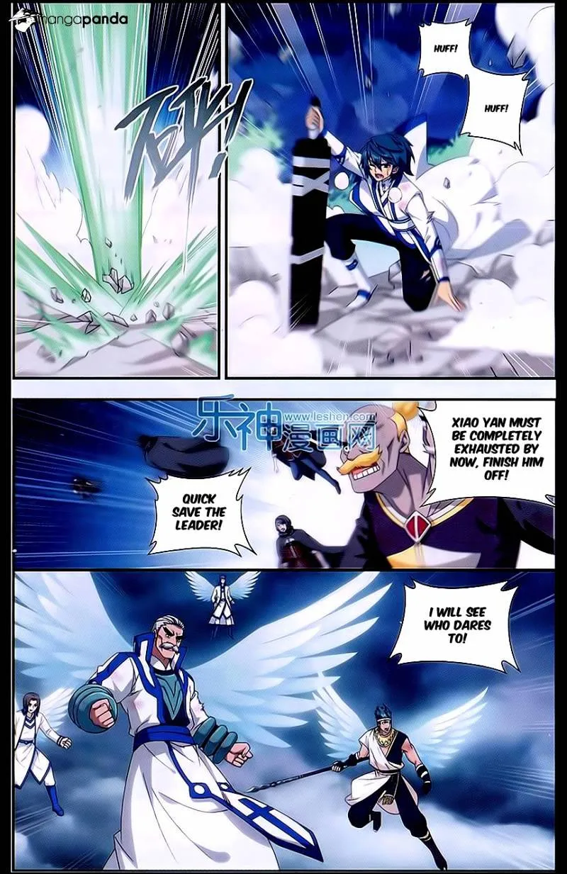 Battle Through The Heavens Zinmanga X Chapter 160 Page 3