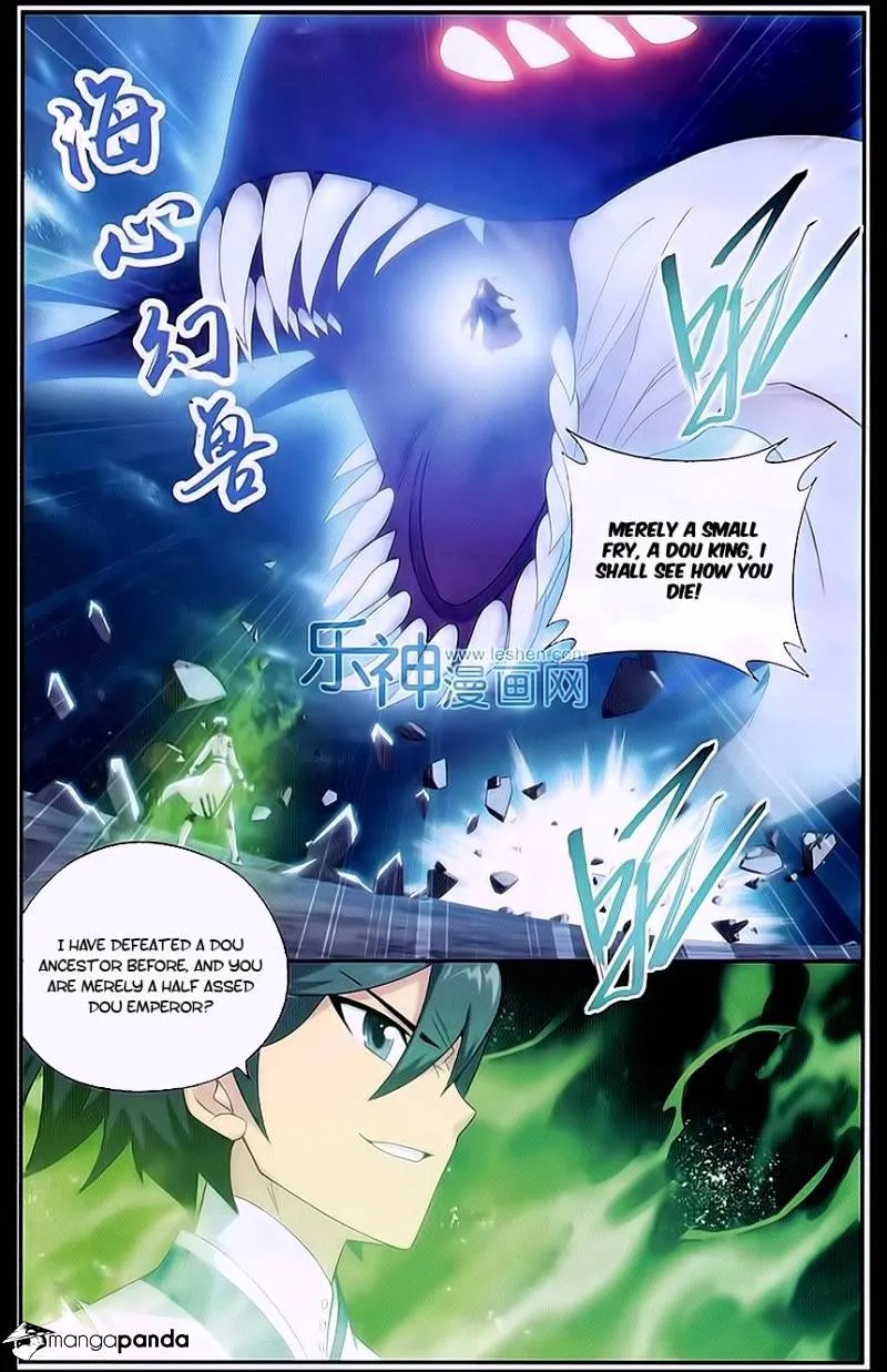 Battle Through The Heavens Zinmanga X Chapter 160 Page 12