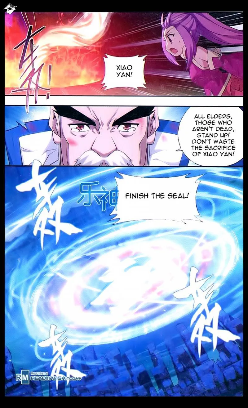 Battle Through The Heavens Zinmanga X Chapter 155 Page 16