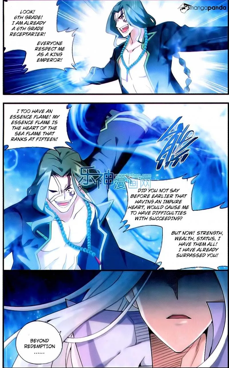 Battle Through The Heavens Zinmanga X Chapter 154 Page 3