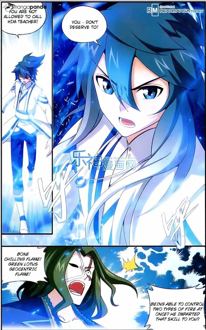 Battle Through The Heavens Zinmanga X Chapter 154 Page 4