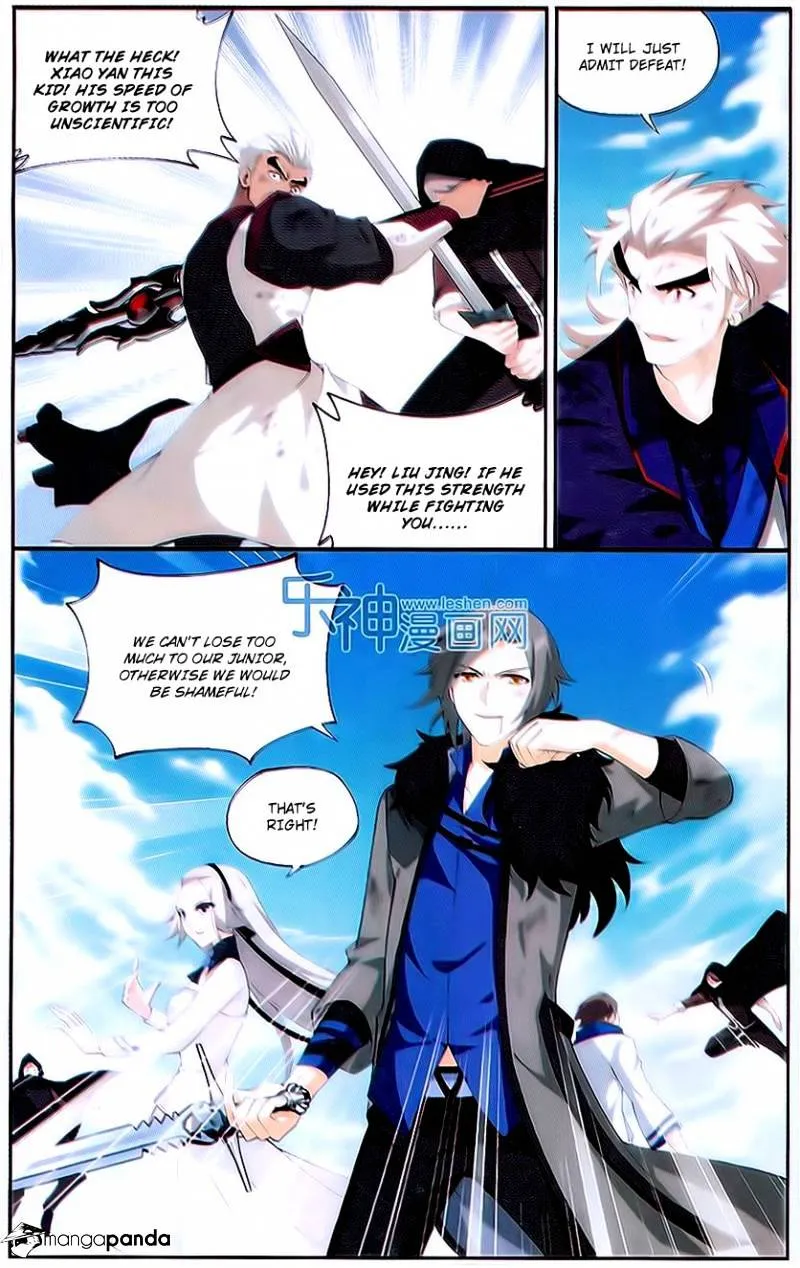 Battle Through The Heavens Zinmanga X Chapter 154 Page 6