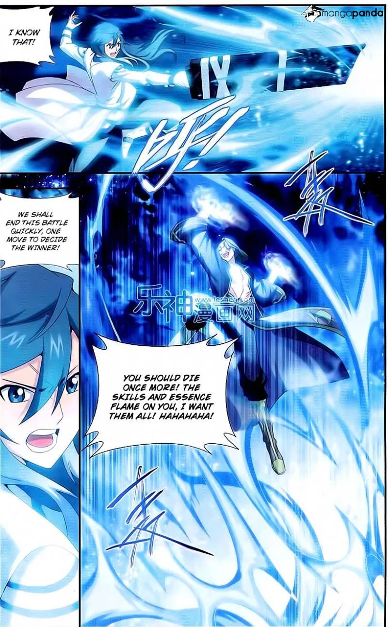 Battle Through The Heavens Zinmanga X Chapter 154 Page 9