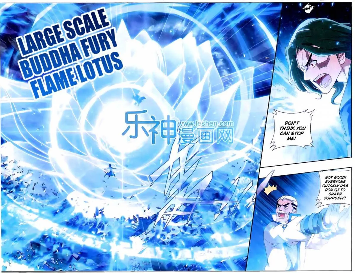 Battle Through The Heavens Zinmanga X Chapter 154 Page 11