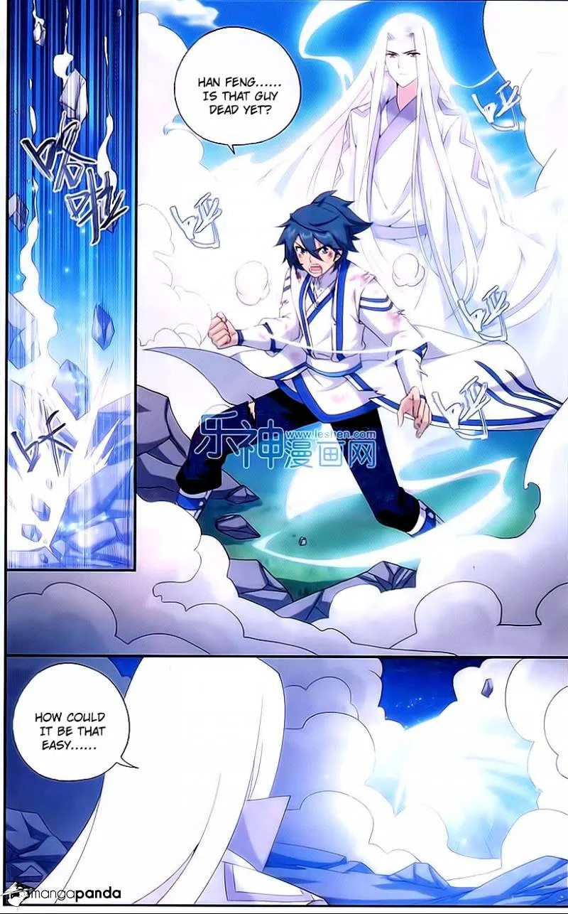 Battle Through The Heavens Zinmanga X Chapter 154 Page 13
