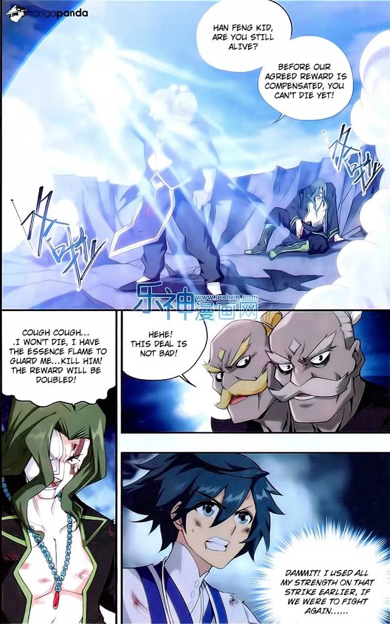 Battle Through The Heavens Zinmanga X Chapter 154 Page 14