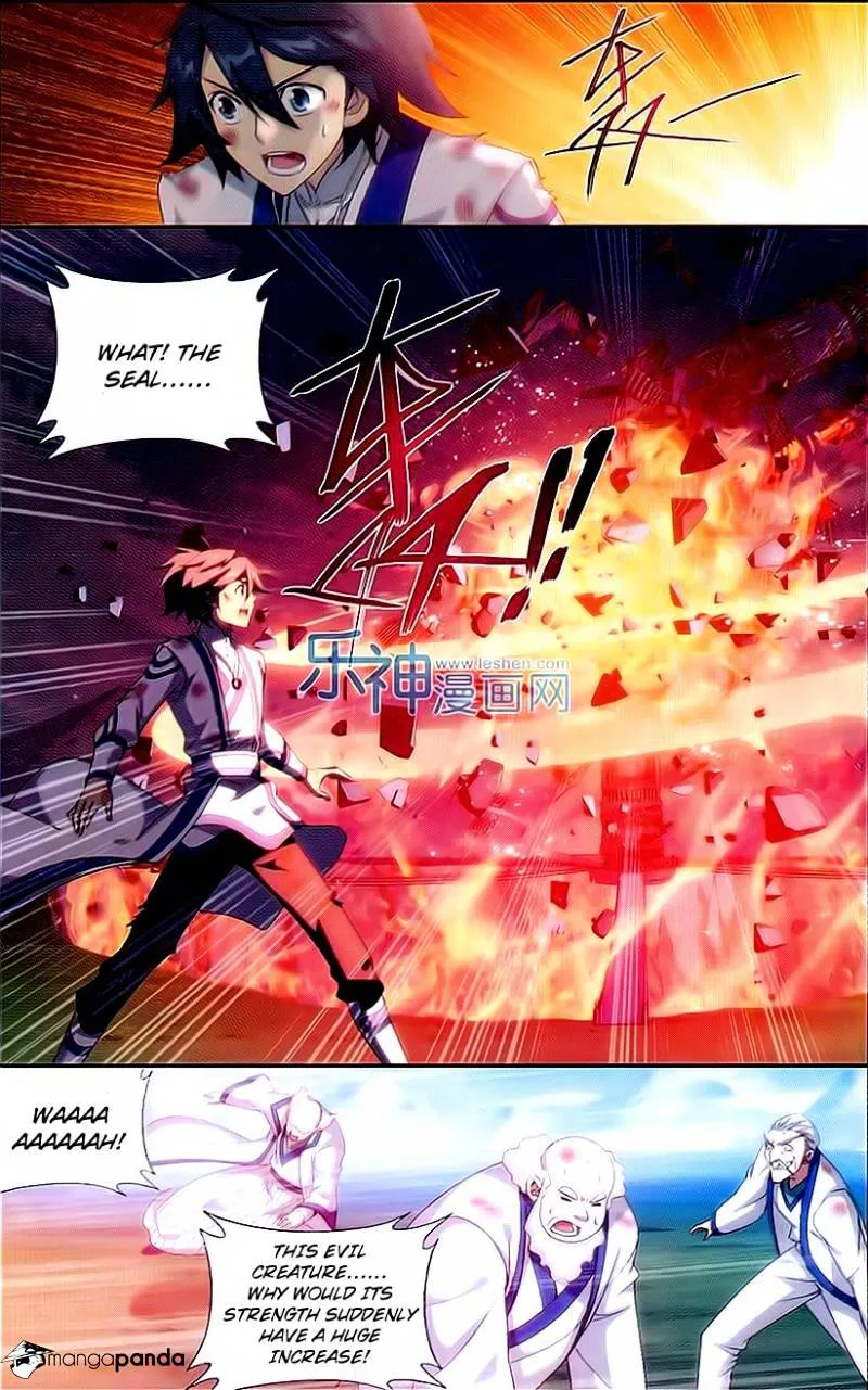 Battle Through The Heavens Zinmanga X Chapter 154 Page 15