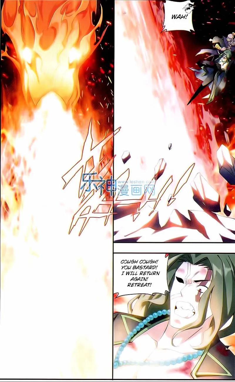 Battle Through The Heavens Zinmanga X Chapter 154 Page 18