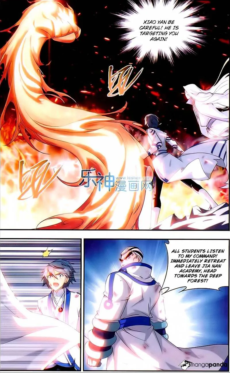 Battle Through The Heavens Zinmanga X Chapter 154 Page 19