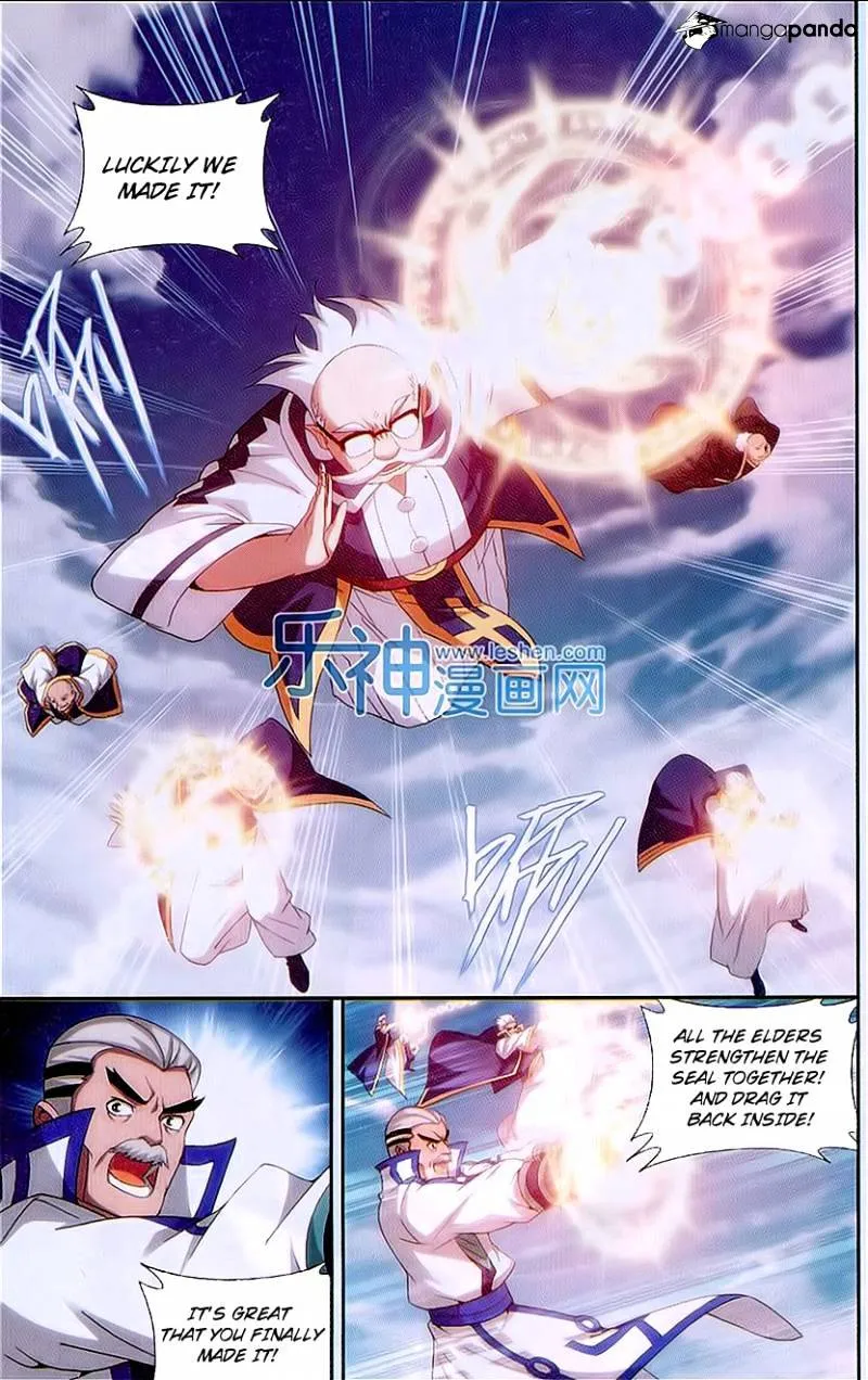 Battle Through The Heavens Zinmanga X Chapter 153 Page 10