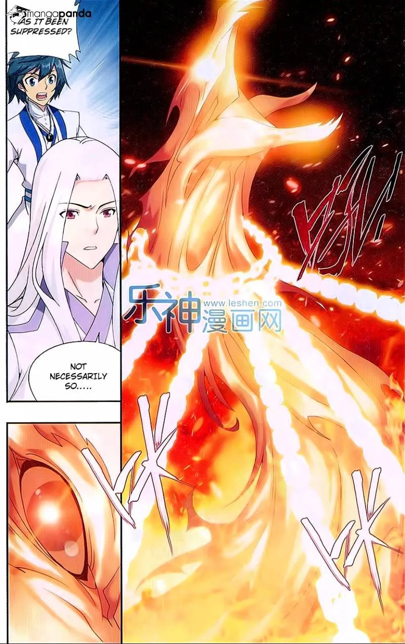 Battle Through The Heavens Zinmanga X Chapter 153 Page 11