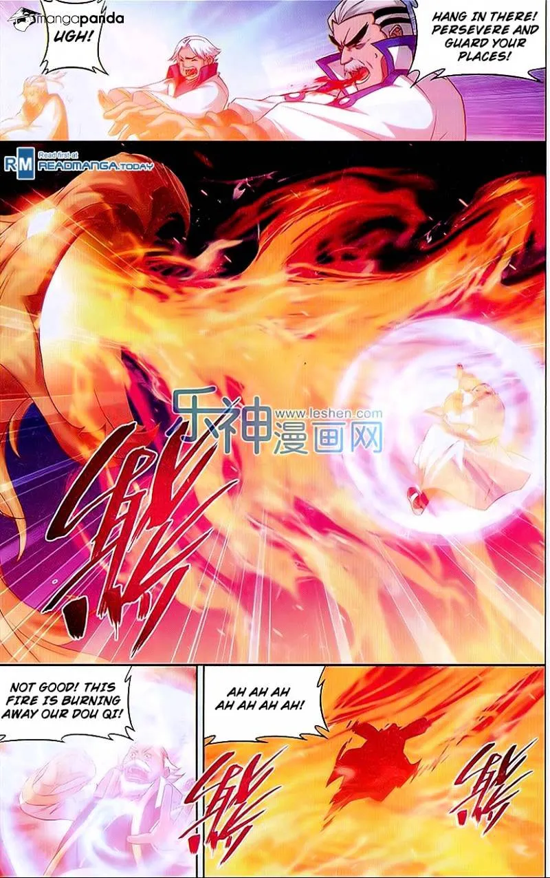 Battle Through The Heavens Zinmanga X Chapter 153 Page 12