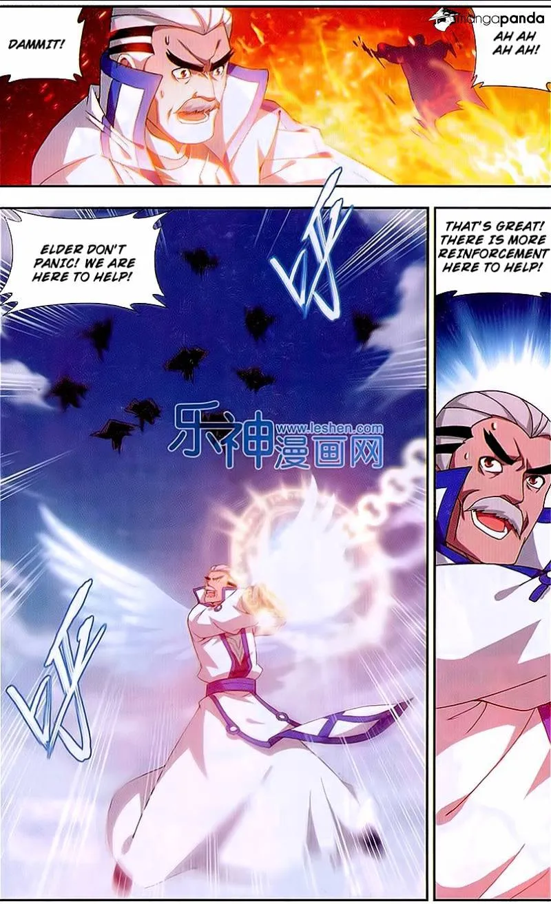 Battle Through The Heavens Zinmanga X Chapter 153 Page 13