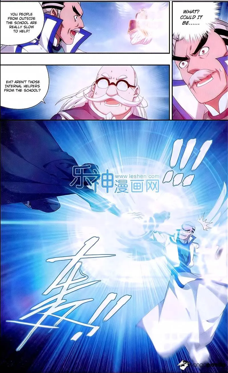 Battle Through The Heavens Zinmanga X Chapter 153 Page 14