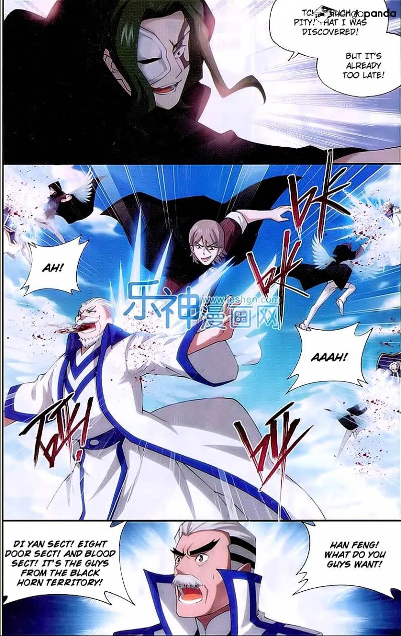 Battle Through The Heavens Zinmanga X Chapter 153 Page 15