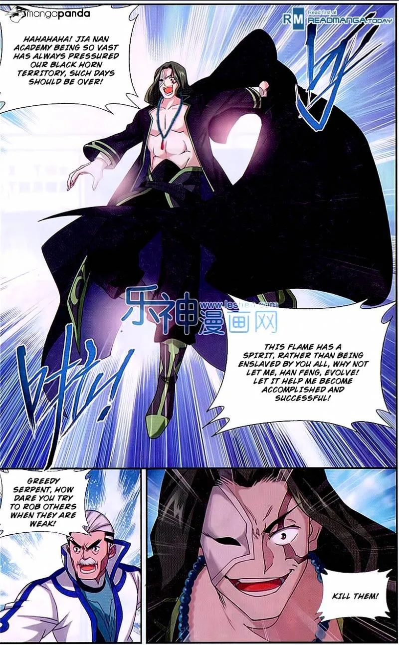 Battle Through The Heavens Zinmanga X Chapter 153 Page 16