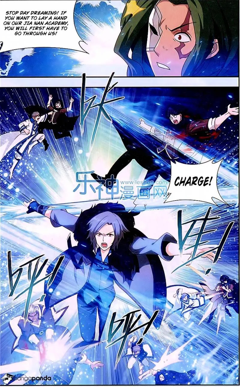 Battle Through The Heavens Zinmanga X Chapter 153 Page 17