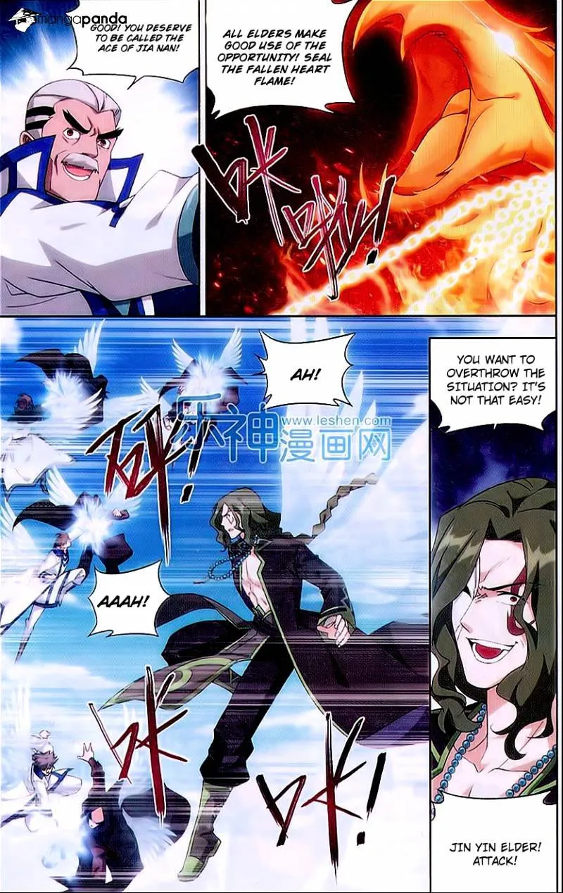Battle Through The Heavens Zinmanga X Chapter 153 Page 18