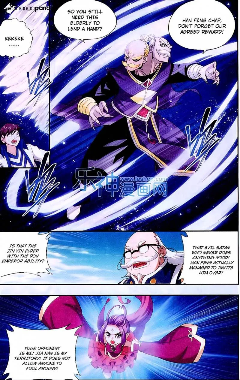 Battle Through The Heavens Zinmanga X Chapter 153 Page 19